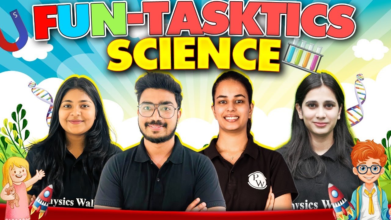 Fun-Tasktics Science | Science Experiment | Fun Learning