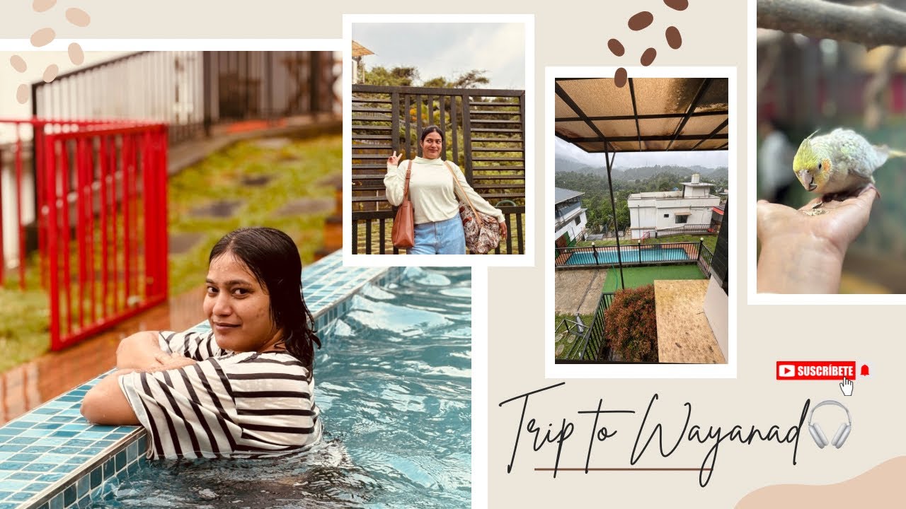OUR SMALL TRIP TO WAYANAD🎧🚌