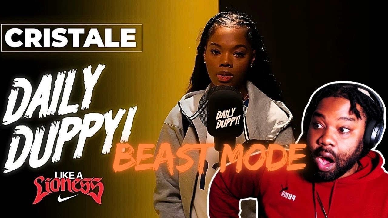 Cristale - Daily Duppy Freestyle (American Reaction)