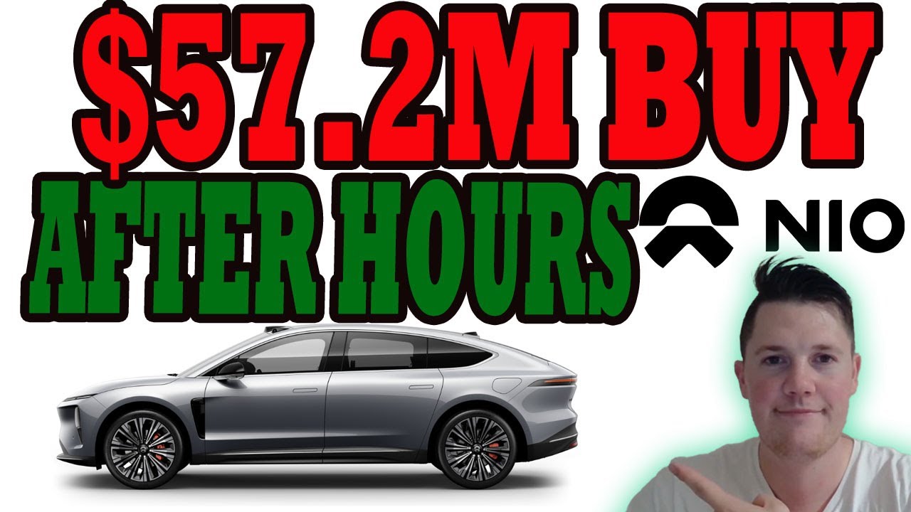 BIG Money BUYS $57.2M After Hours 🔥 Justified NIO Pullback ?! │ NIO Stock Analysis