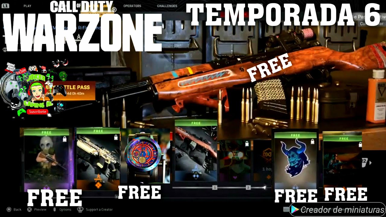 CALL of DUTY WARZONE TEMPORADA 6 NEW RED DE METRO NEW PERSONAJES NEW MODO BLINDAJE ROYAL MULTIPLAYER