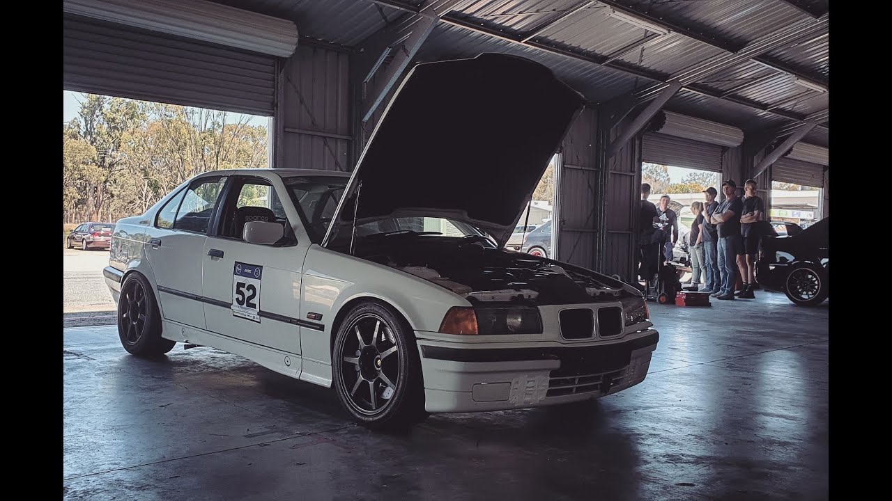 BMW E36 323i Winton 1:40.1090 | Track For Days