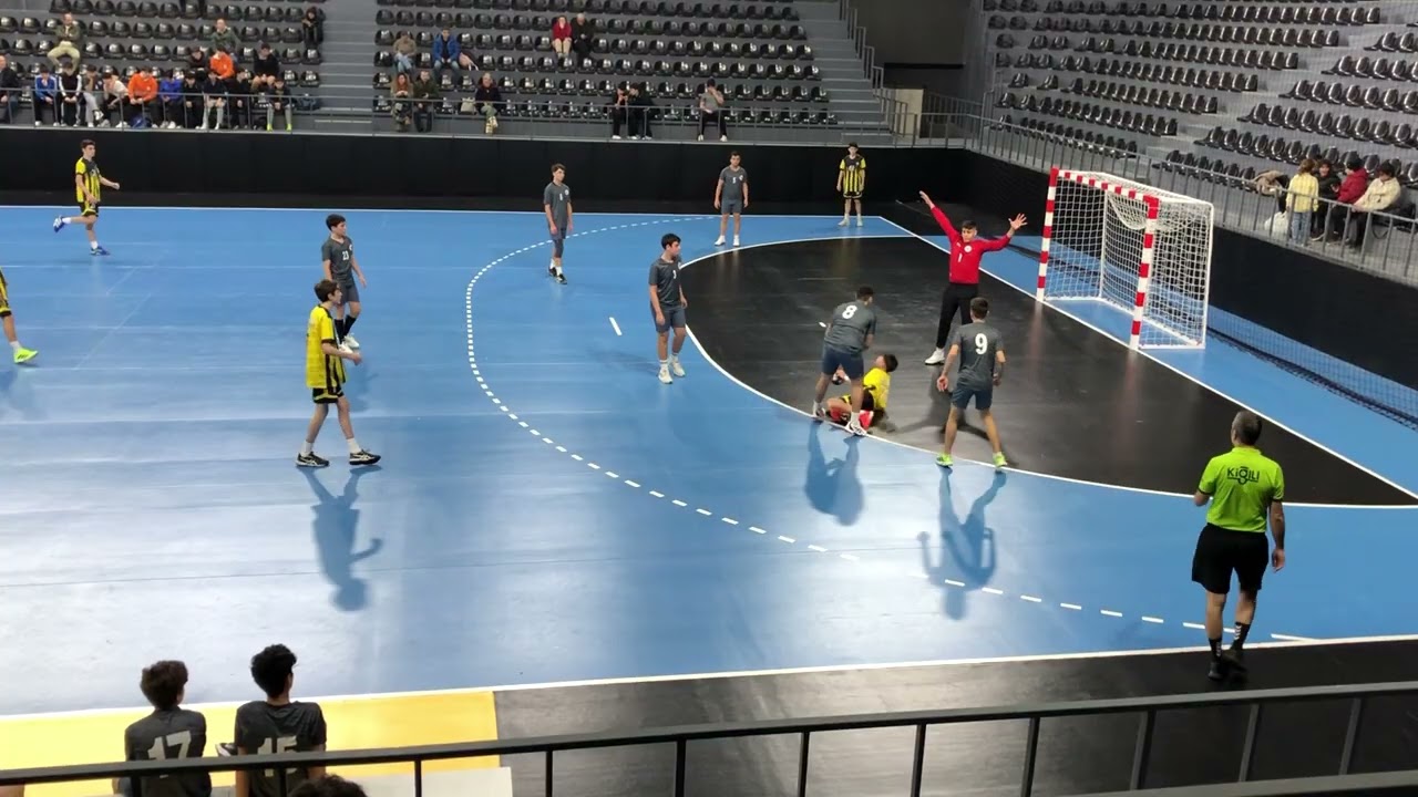 itü -beykoz küçükler 25. 1. 26