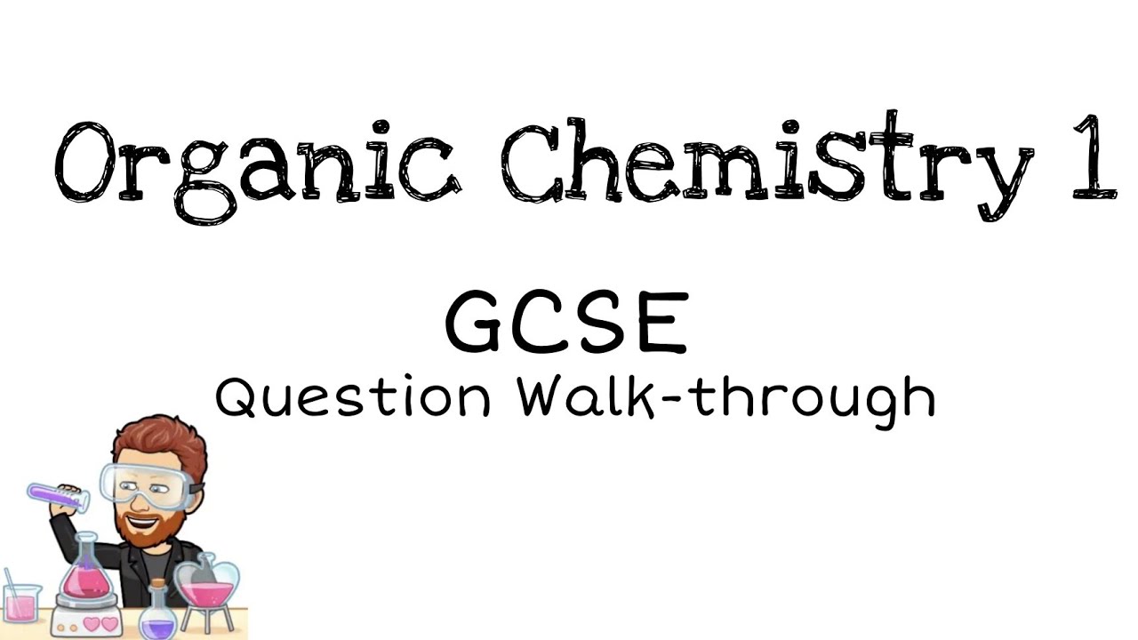 Organic Chemistry 1 | GCSE | Question Walk-through | Crude Oil as Fuels and Feedstocks