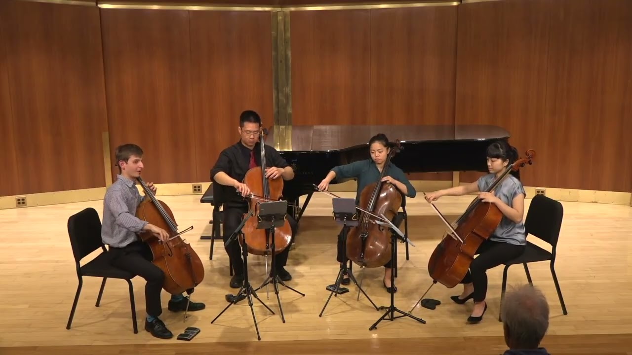 Fitzenhagen - Concert Waltz for Four Cellos, Op. 31