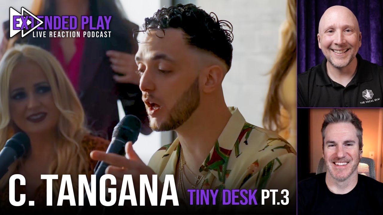 First time hearing C. Tangana! | Reaction to Tiny Desk Concerts (PART 3) | Ep 31