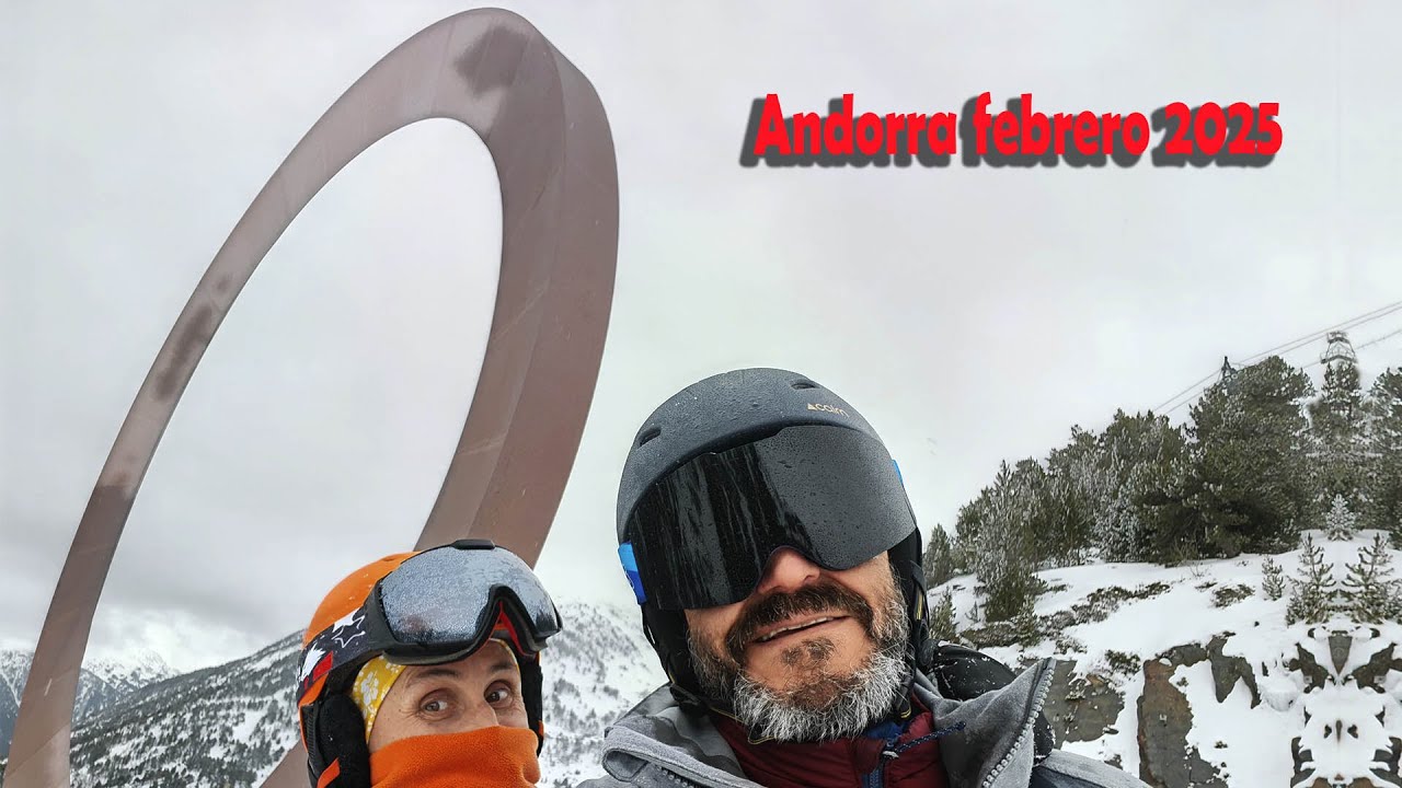 Esquí en Ordino-Arcalis en febrero 2025