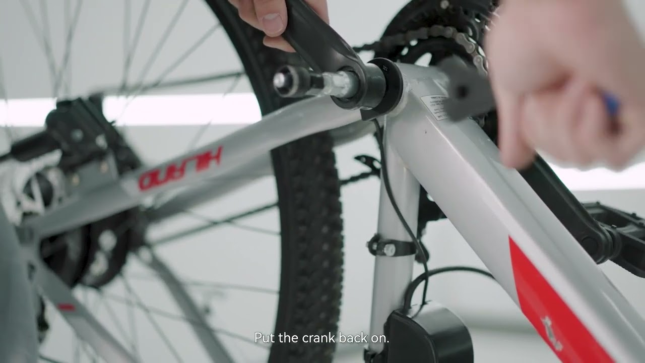 [Tutorial] HILAND (ESET535) | Change your mtb to e-bike!