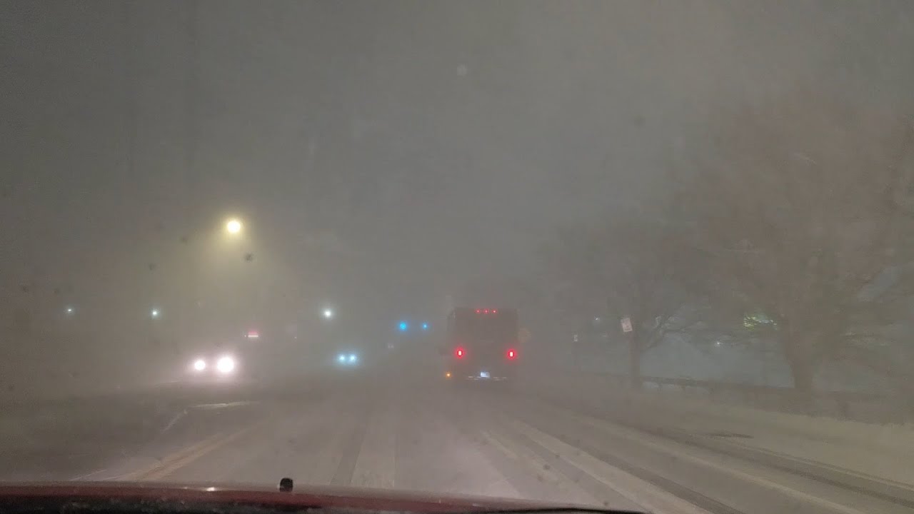 Hazardous Travel in Lake Effect Snow | Whiteouts and Blowing Snow | January 19th 2026