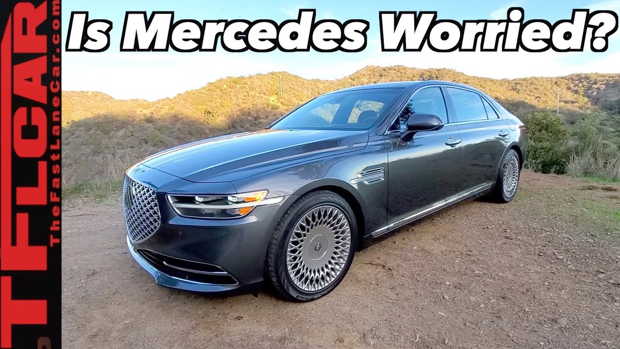 The 2020 Genesis G90 Is Coming For Your Mercedes, BMW, and Audi...