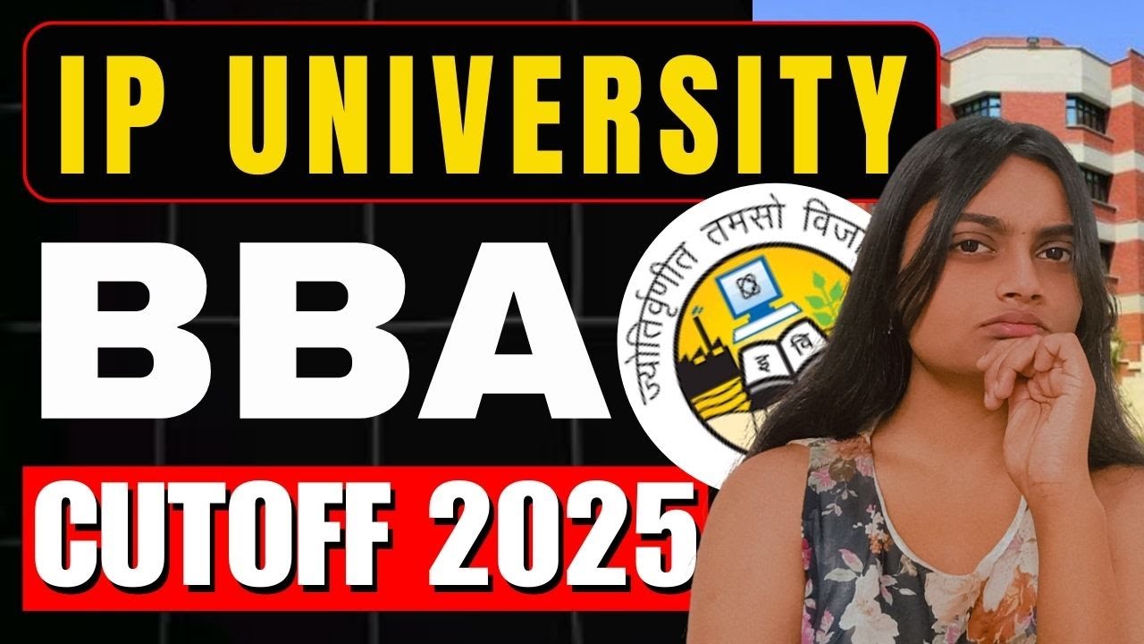 IP University BBA Cutoff 2025 🔥| Top 5 BBA College Cutoff | Rank vs College💥| IPUCET 2025