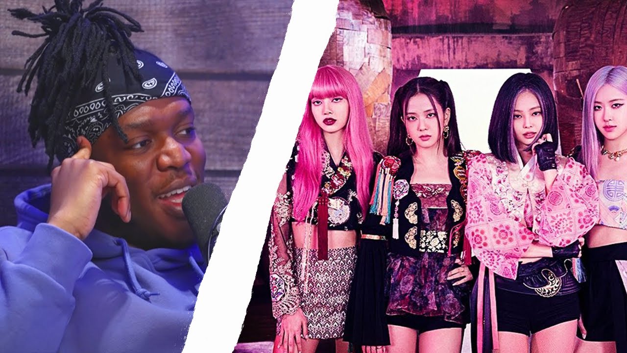 KSI Learns About BLACKPINK & The Kpop Trainee Life