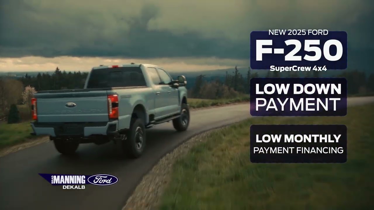 Visit Us Today | Brad Manning Ford