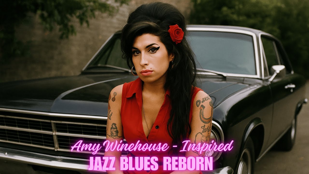 Amy Winehouse Inspired Jazz & Blues Reborn I Smoky Jazz Evenings 🌹 Original Music by Neon Romance