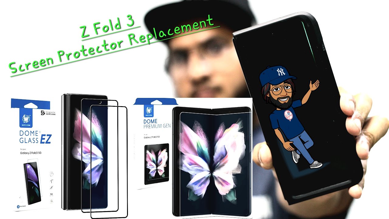 Effortless ZFold Screen Protector Replacement: A Step-by-Step Guide
