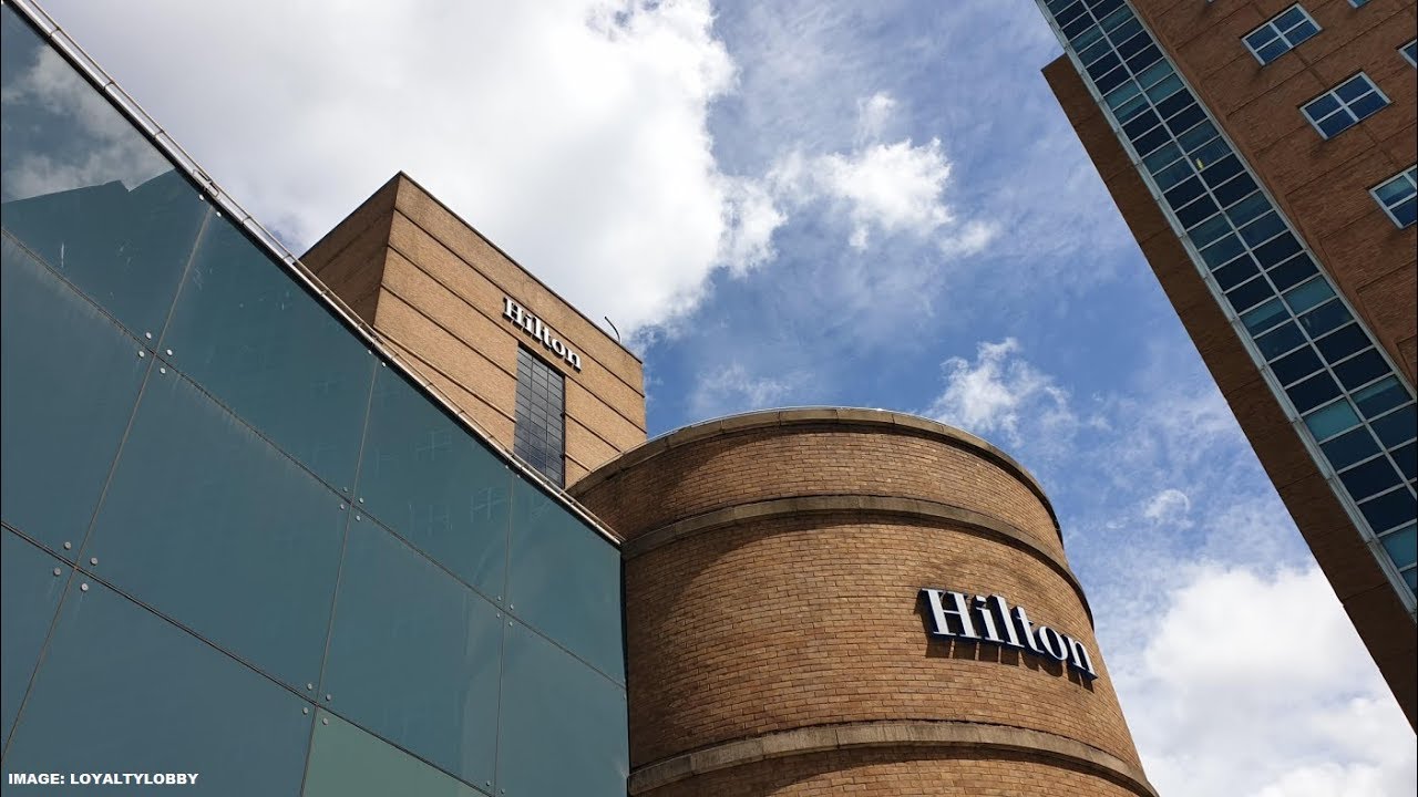 Hilton Belfast, United Kingdom - Review of King Executive Room 1208