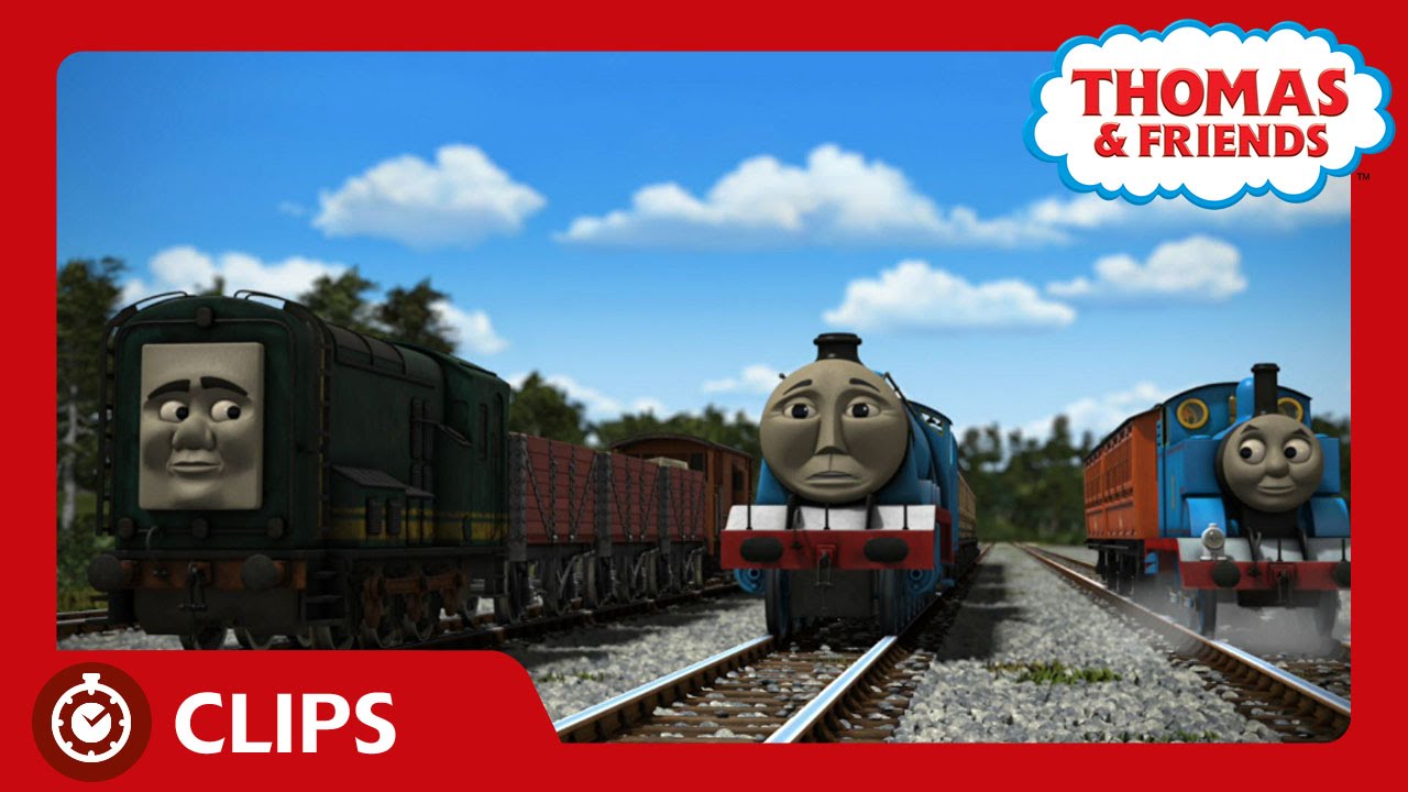 Thomas & Friends UK: Gordon Runs Out Of Steam