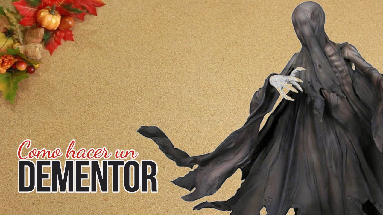 Cómo hacer un Dementor | Tutorial PotterManiaco