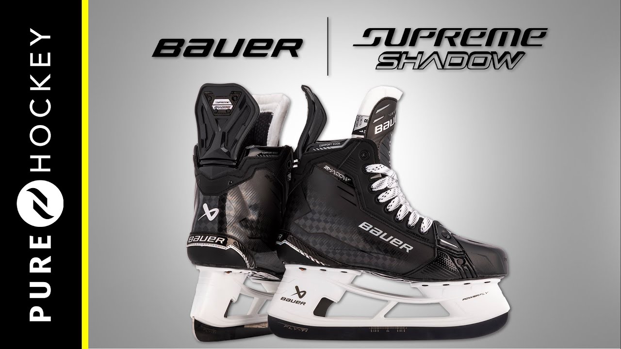 Хоккейные коньки Bauer Supreme Shadow | Обзор продукта
