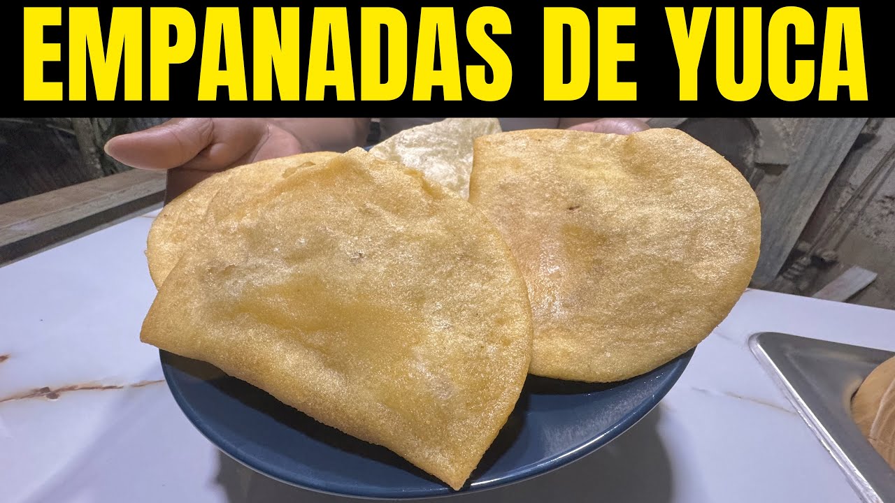 Empanadas de Yuca Dominicanas