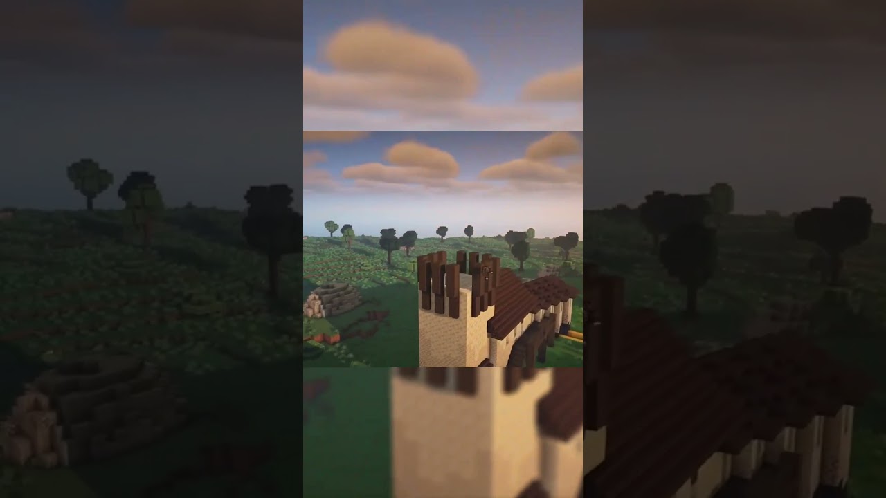 Hight Tower Dol Himluith |  #minecraft Build