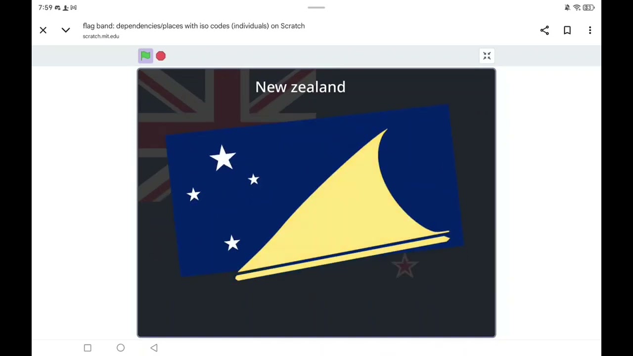 Flag bnad:dependent territory but my style(still have credits) 
