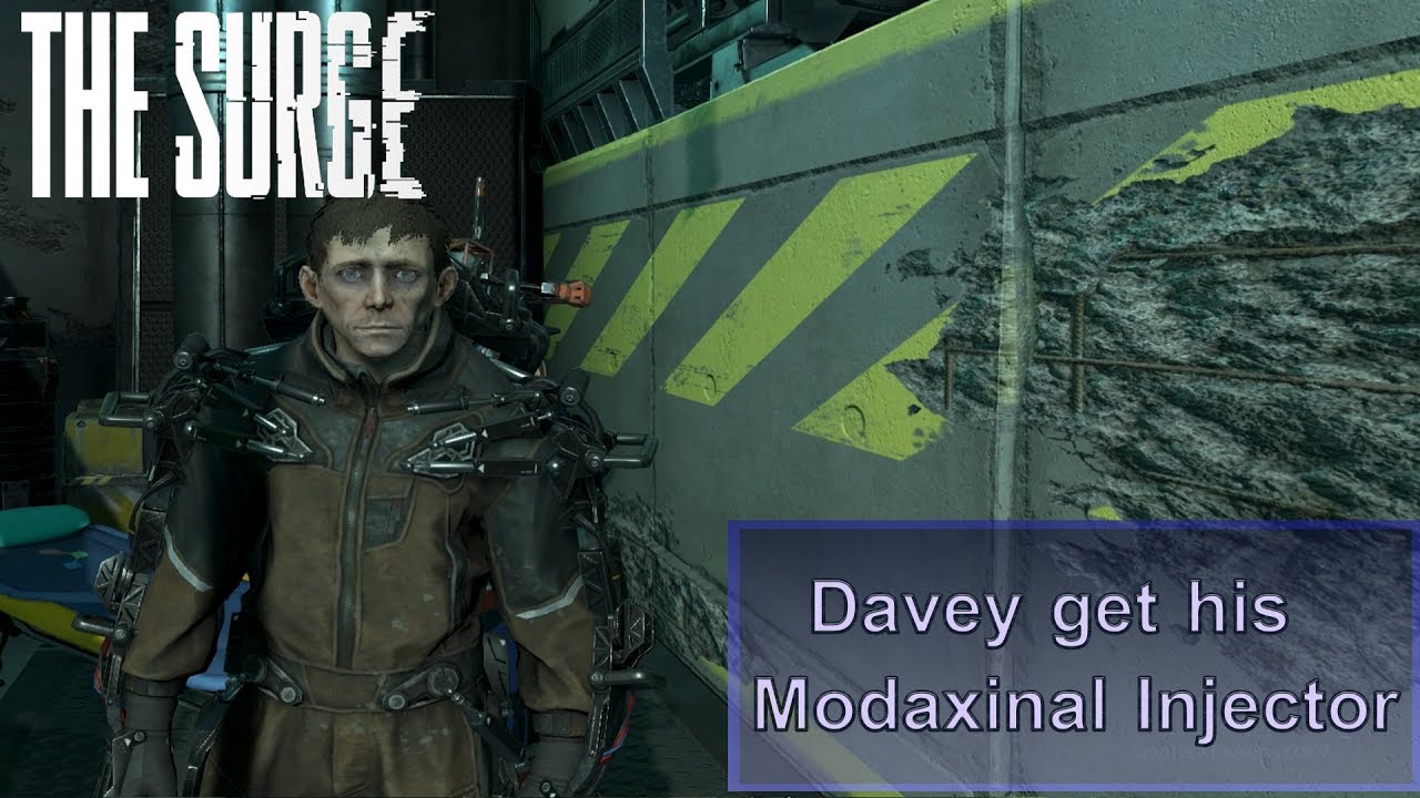 The Surge Davey Quest  Modaxinal Injector Implant