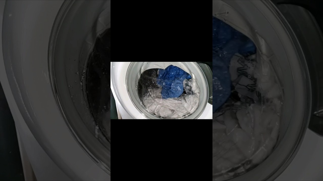 02/2020 - Slow motion from Washing machine CANDY Smart-Touch
