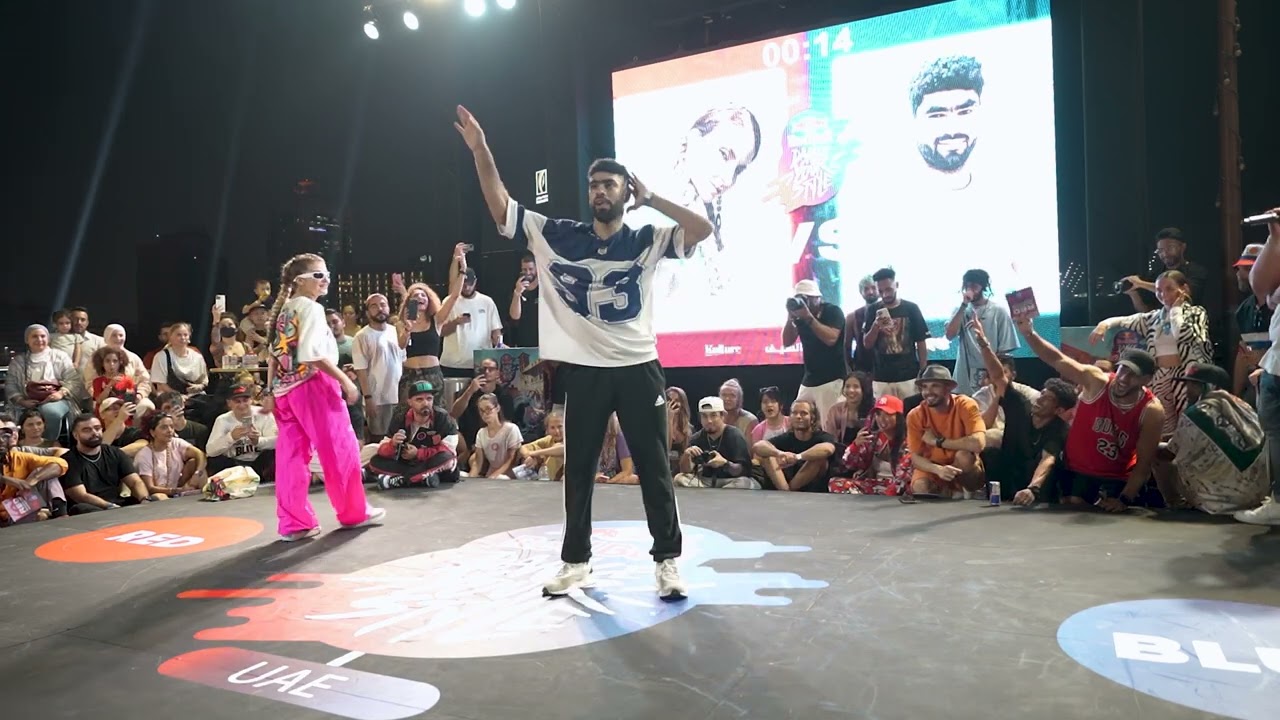 Karina (Russia) vs Mostafa (Egypt) - Red Bull Dance Your Style UAE 2022 - Quaterfinals