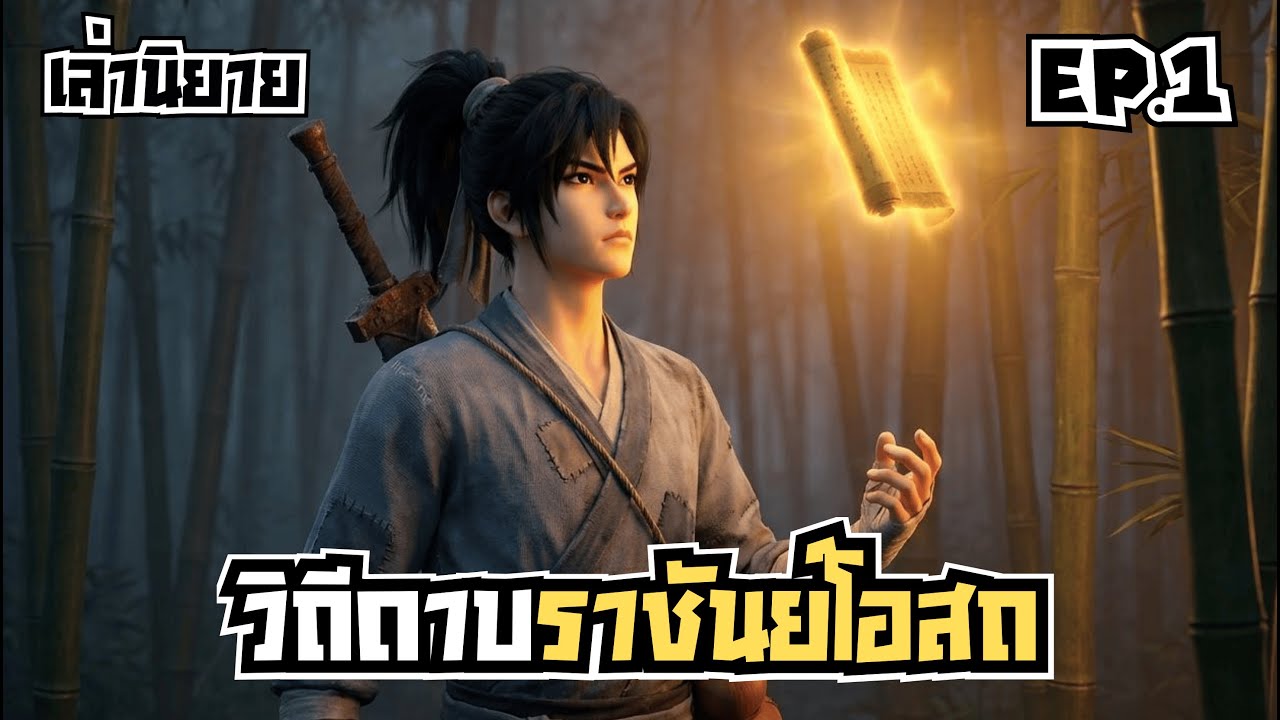 วิถีดาบราชันย์โอสถ EP.1 : ภาคต้นกำเนิด l พากย์ไทย l มหากาพย์ The Series