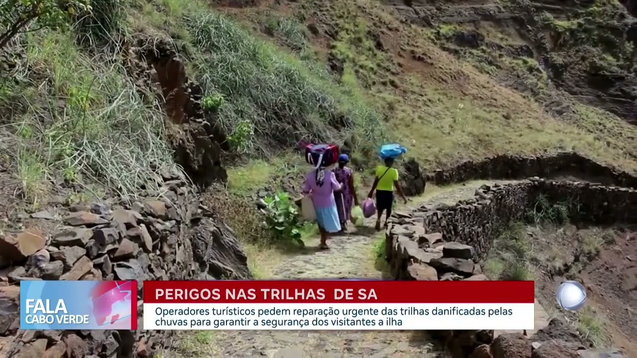 Perigos nas trilhas de Santo Antão | Fala Cabo Verde