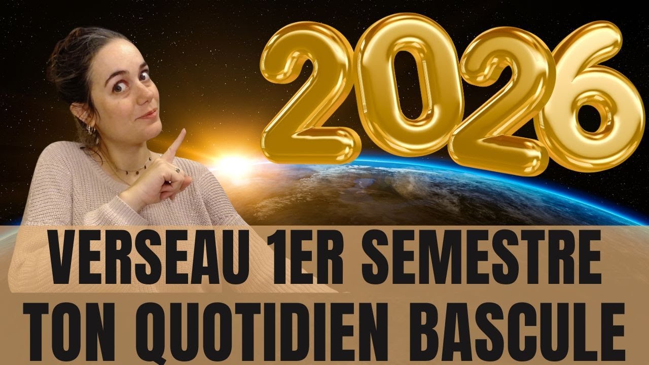 ♒ Aquarius 2026 &ndash; A life-changing encounter: love, a new daily routine | Taroscope 1st half