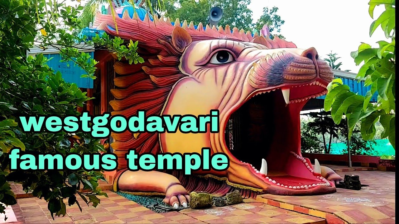 Poleramma temple in palivillage #Best #Touristplaces west godavari #famousgramadevathapoleramma