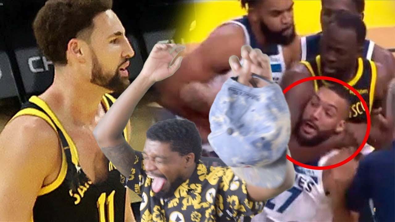 DRAYMOND GOES CRAZY FOR NO REASON LMFAOOO!! KLAY EJECTED! LAKERS HIGHLIGHTS + CLIPPERS LOSE AGAIN??