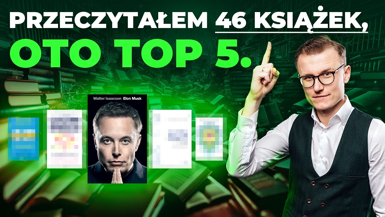 Top 5 książek z 2024 roku - Podcast: #285