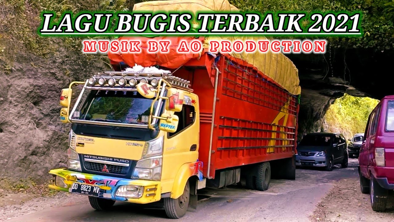 Truk Sulawesi dengan irama lagu bugis terbaik||Lintas Makassar Kendari!!!