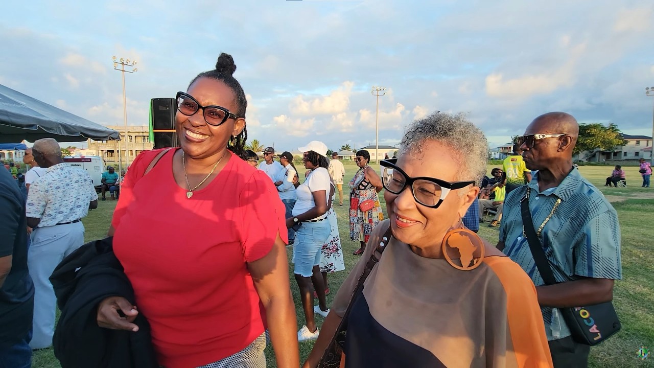 March 12, 2026 - Q in the Community at Rices Cricket Field (Barbados 4k)