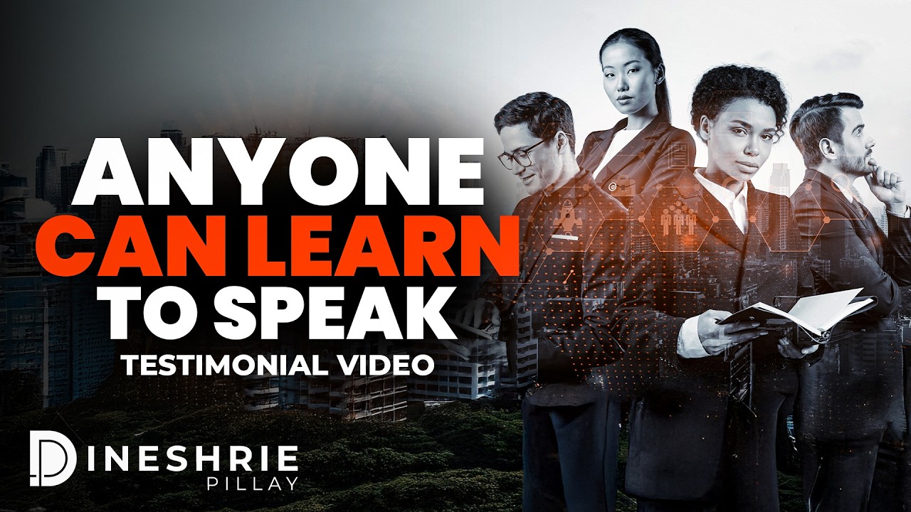 Public Speaking Is a Skill You Can Learn