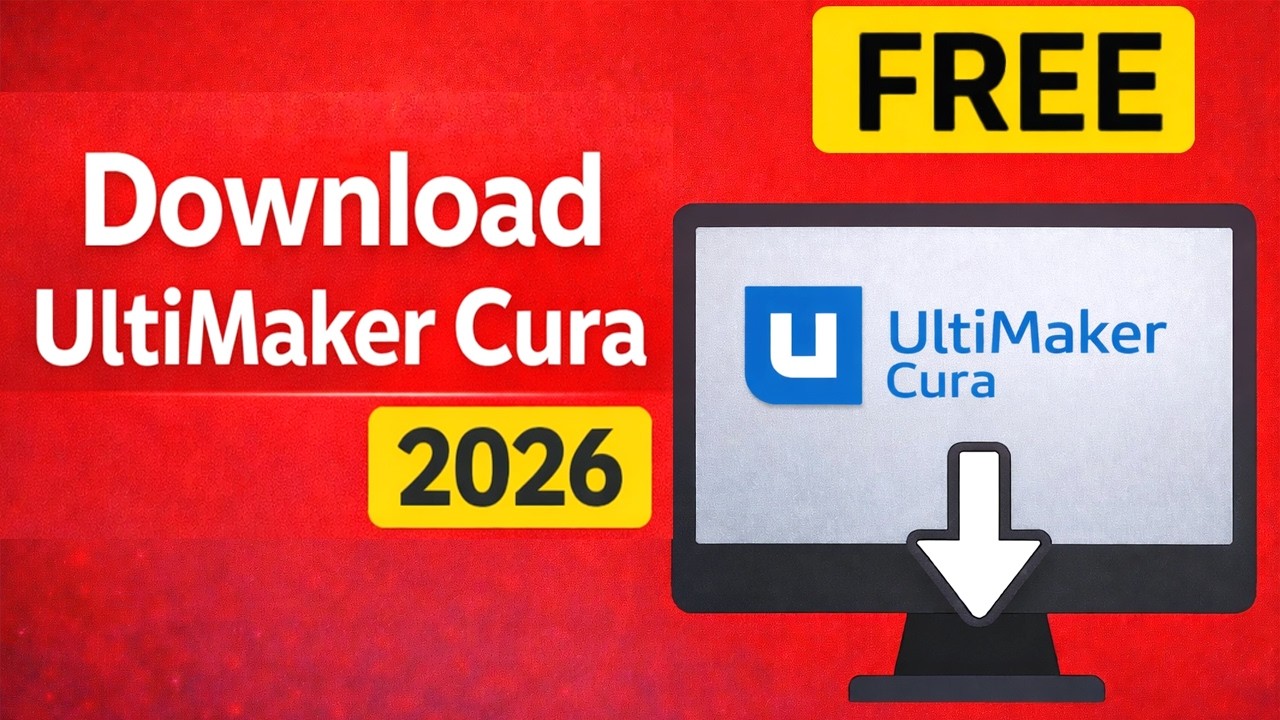 How to Download UltiMaker Cura Free 2026 | Cura Software Download | cura dl