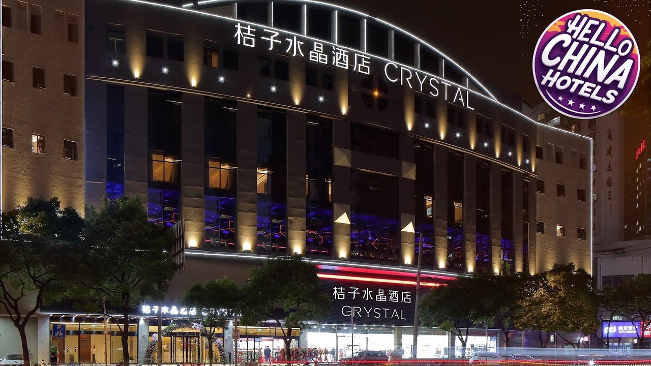 Crystal Orange Hotel Shanghai Wujiaochang Dabaishu | Shanghai, China | Hotel Review ⭐