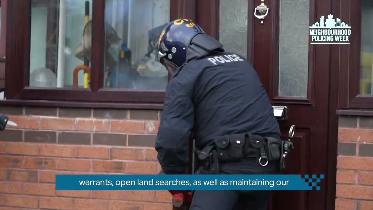 Neighbourhood Policing Week - Merseyside Police External Launch Video 2023