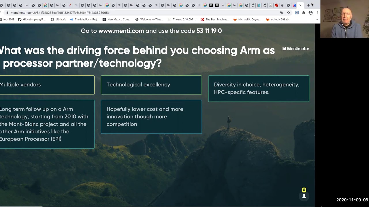 AHUG SC'20 Roundtable 1 - Arm Silicon and Solution Providers
