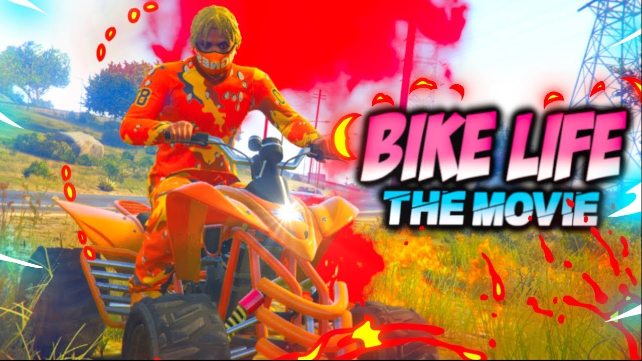 GTA 5 BIKE LIFE (THE MOVIE)