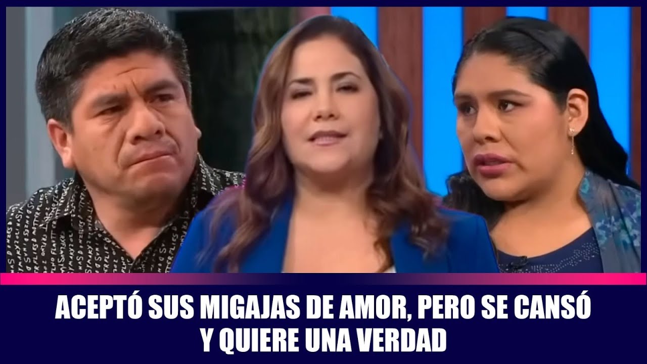Aceptó sus migajas de amor, pero se cansó y quiere una verdad | Andrea