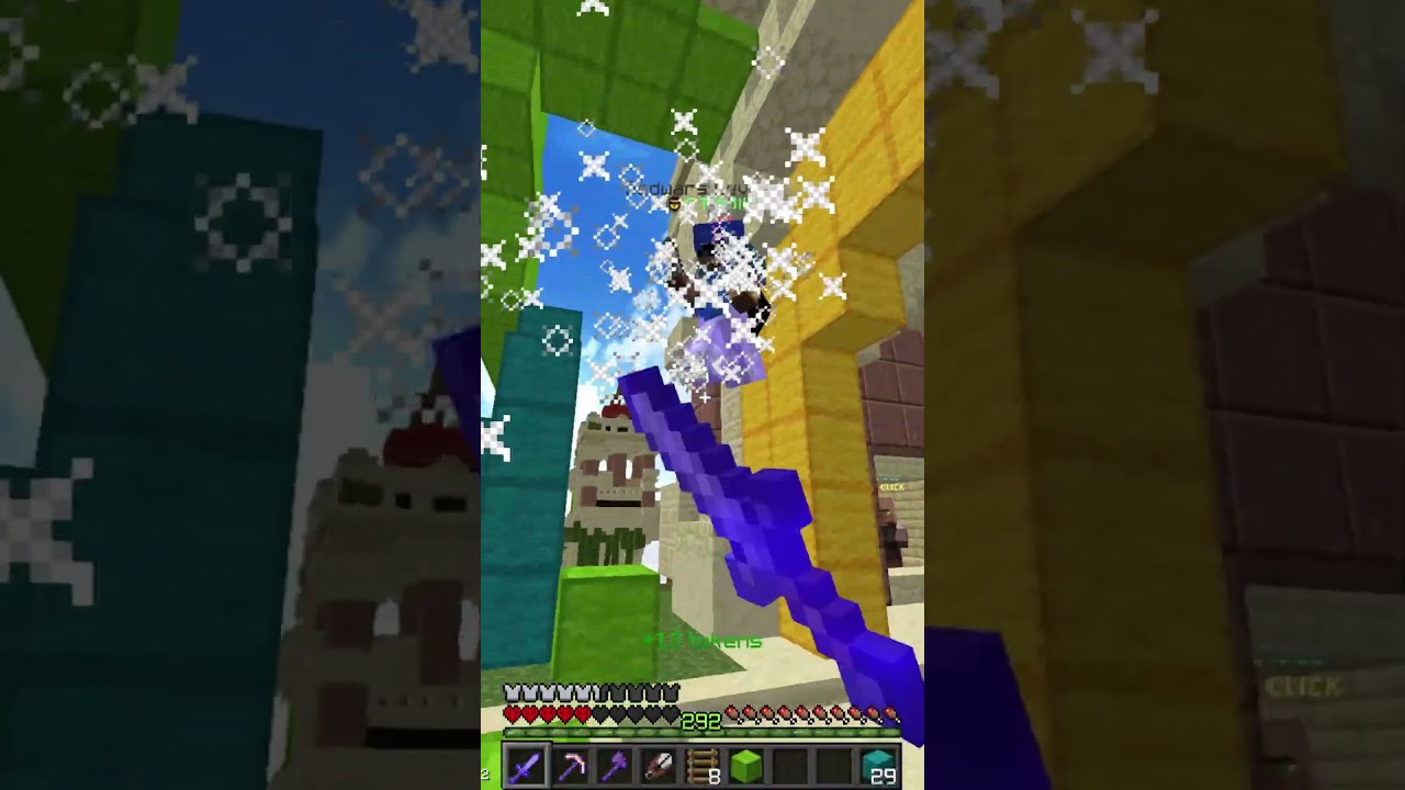 combos lol  #minecraft #hypixel #combo  #bedwars