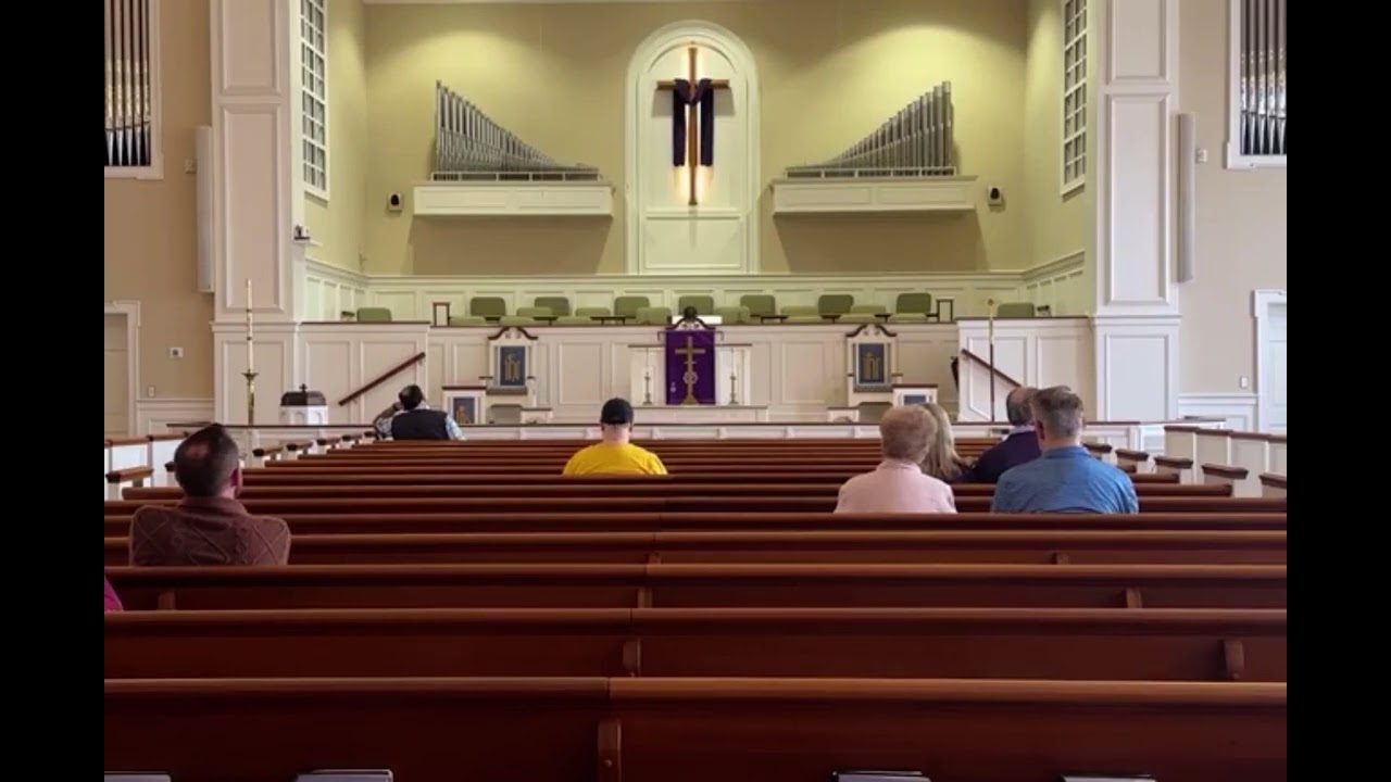 Organ Work | Erbarm dich mein, O Herre Gott (BWV 721) | Johann Sebastian Bach