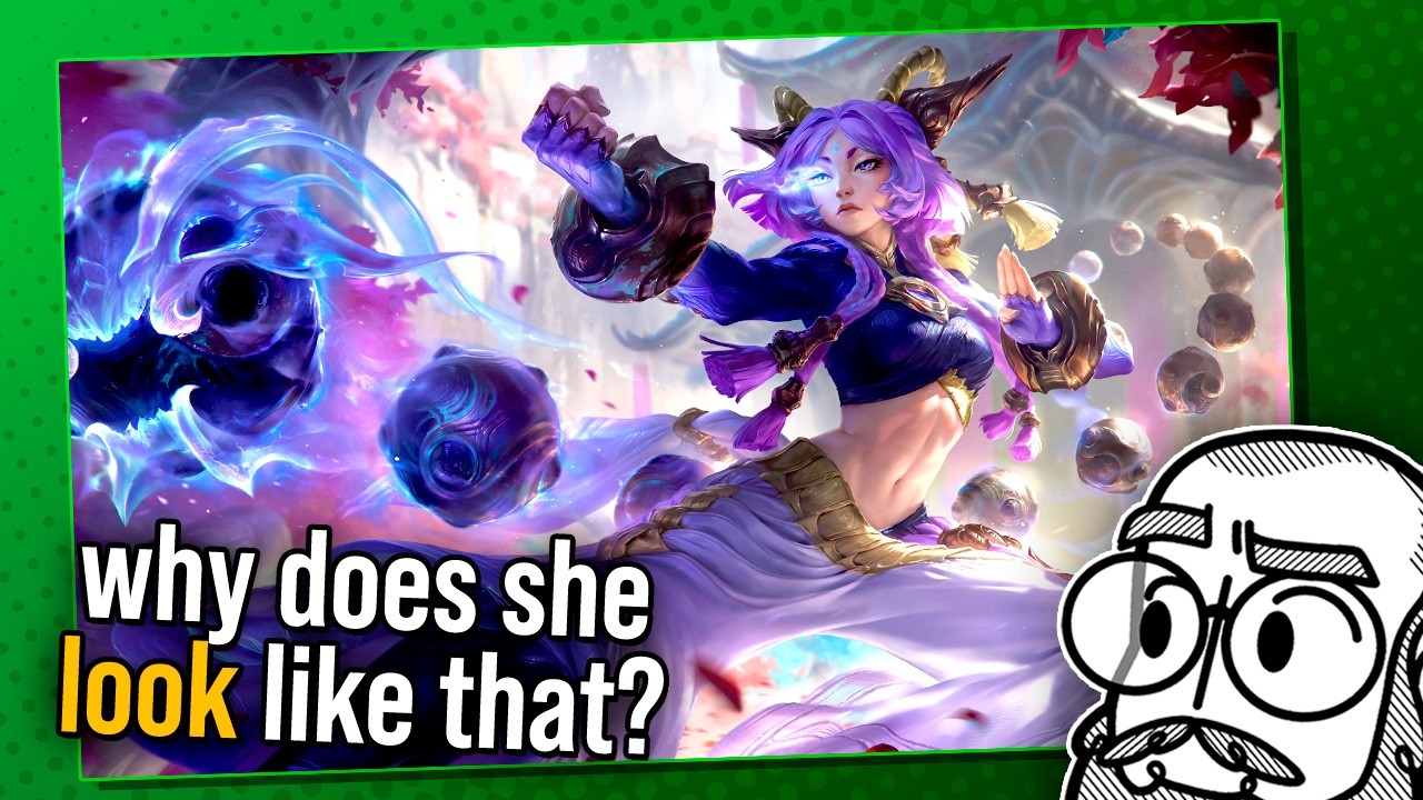 TBSkyen reacts to Yunara and her character design | #leagueoflegends