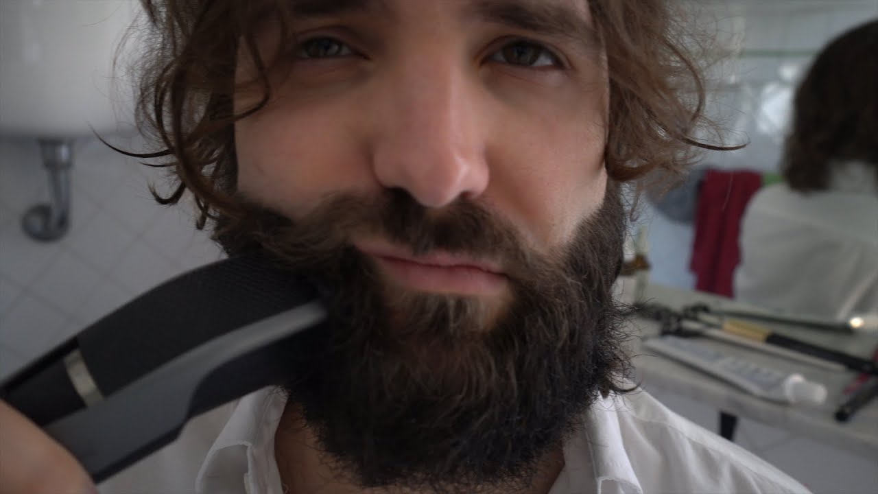 mi faccio la barba
