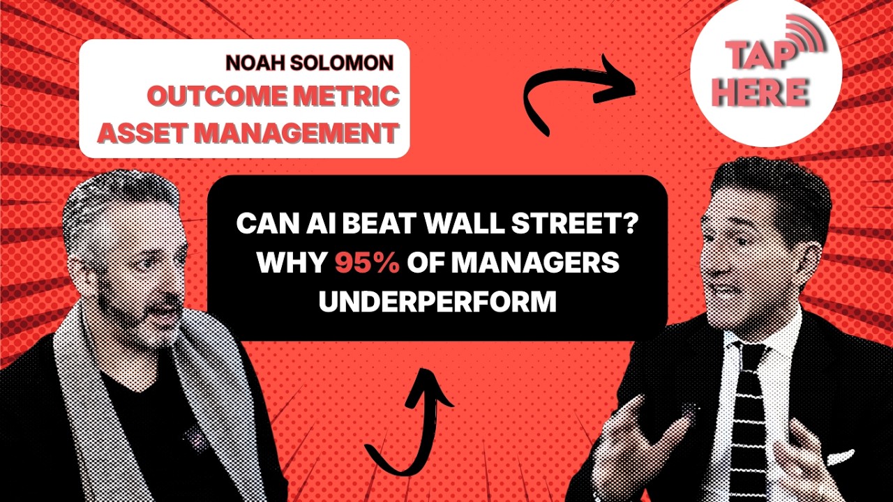 AI vs Wall Street: Why 95% of Active Managers Underperform | Noah Solomon (Part 1)