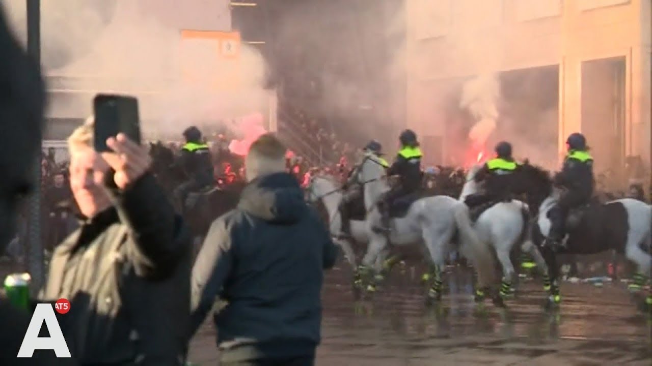ME grijpt in na vuurwerk bij Arena